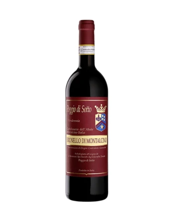 Poggio di Sotto Brunello di Montalcino 2018 750ml