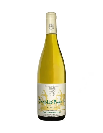 Domain Gerard Duplessis Chablis Les Vaillons Premier Cru 2022 750ml