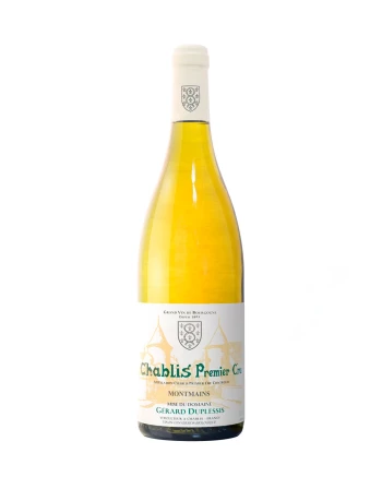 Domaine Gerard Duplessis Chablis 'Montmains' Premier Cru 2022 750ml