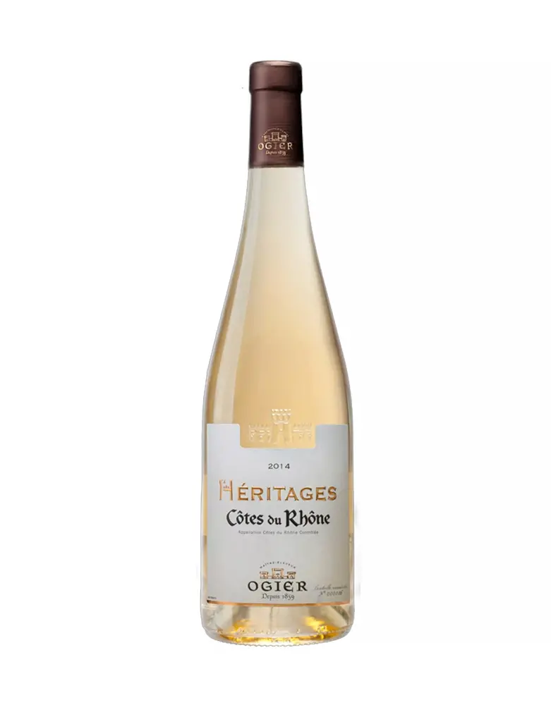 Ogier Cotes du Rhone Blanc Heritages 2018 750ml