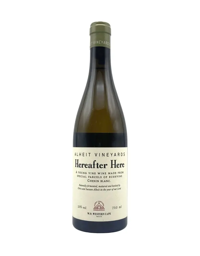 Alheit Vineyards Chenin Blanc Hereafter Here 2023 750ml