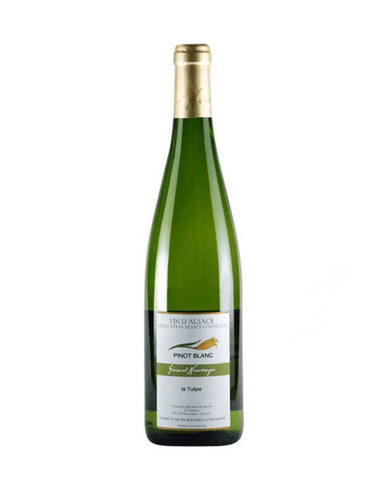 Domaine Gerard Neumeyer's 'La Tulipe' Pinot Blanc 750ml
