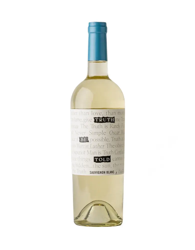 Truth Be Told Sauvignon Blanc 2023 750ml