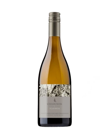 Cedar Creek Chardonnay Platinum Jagged Rock 2022 750ml
