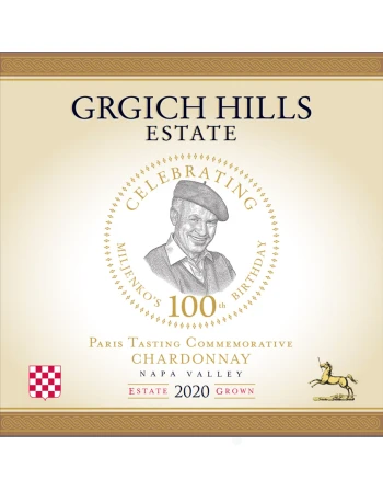 Grgich Hills Chardonnay Miljenko's 100th Birthday 2020 750ml