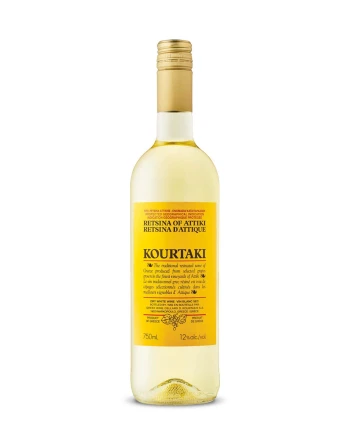 Kourtaki Retsina of Attiki 750ml