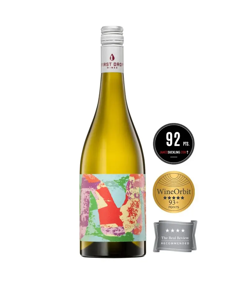 First Drop Chardonnay Real Time 750ml