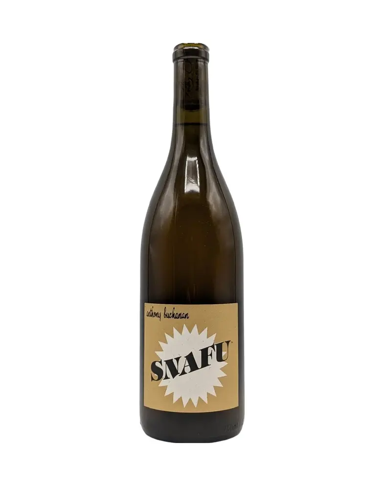Anthony Buchanan White Blend 'Snafu' 2022 750ml
