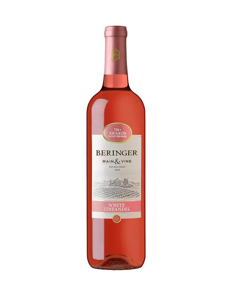 Beringer White Zinfandel Main & Vine 750ml