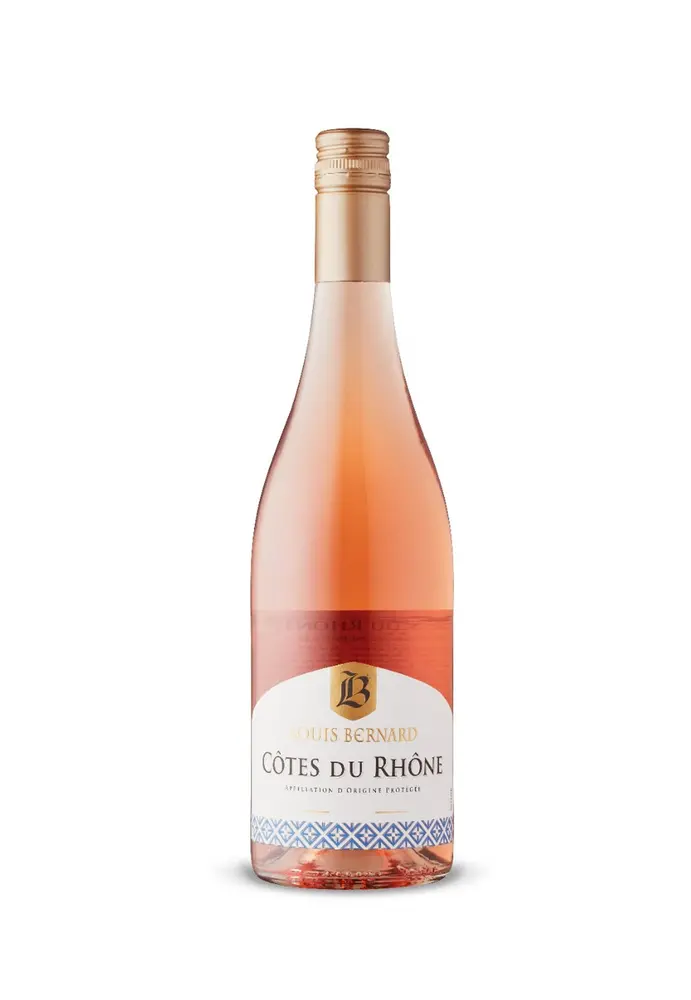 Louis Bernard Cotes du Rhone Rose 2024 750ml