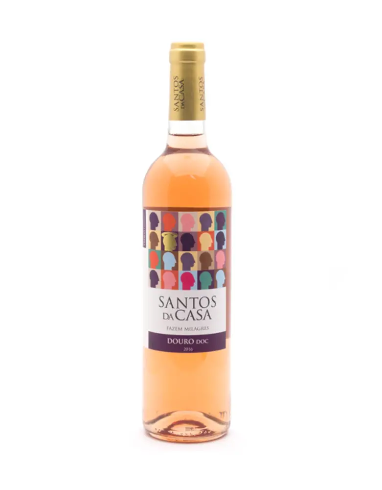Santos da Casa Rose 750ml