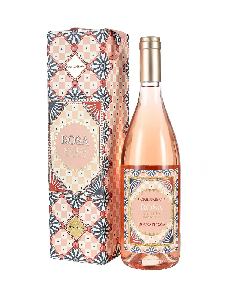 Dolce & Gabbana Donnafugata Rosa Sicilia Rosato 2024 750ml
