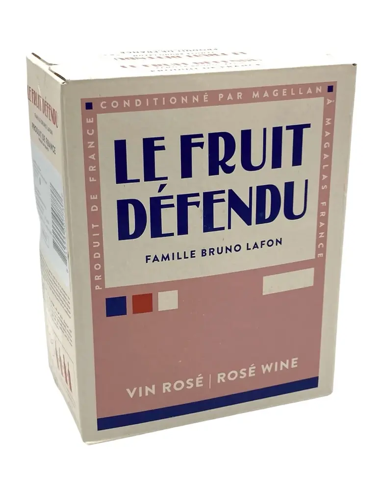Magellan Le Fruit Defendu Rose - 3 Litre Box