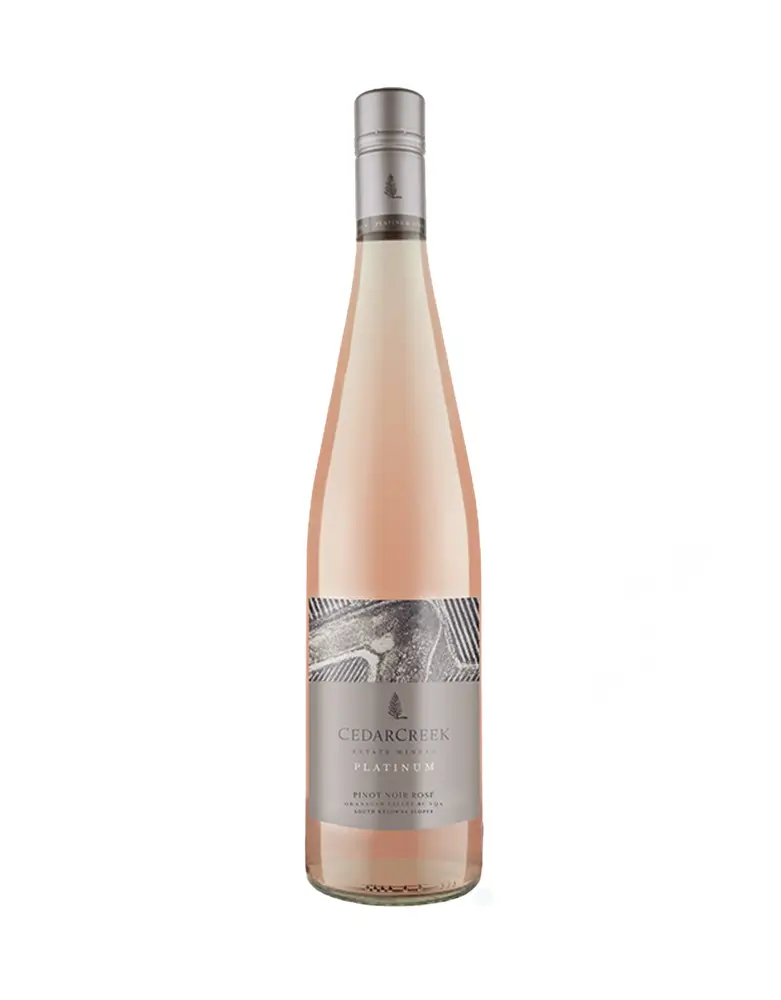 Cedar Creek Rose Organic Platinum South Kelowna Slopes 2023 750ml