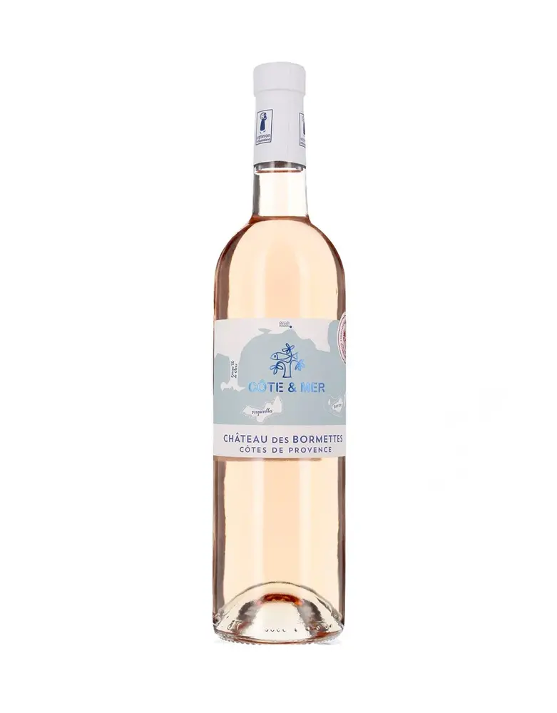Chateau Des Bormettes Cote & Mer Rose 2024 750ml