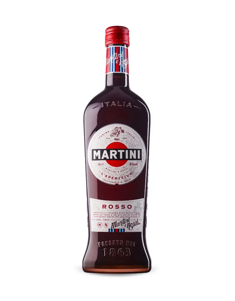 Martini & Rossi Rosso Sweet Vermouth - 1 Litre