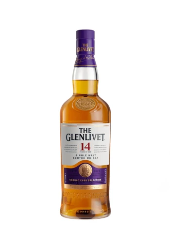 Glenlivet 14 Year Old 'Cognac Cask Selection' 750ml