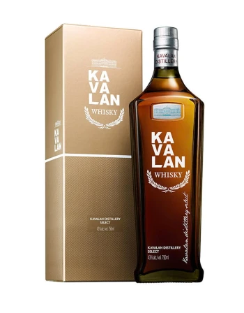 Kavalan Distillery Select No. 1 Single Malt 700ml