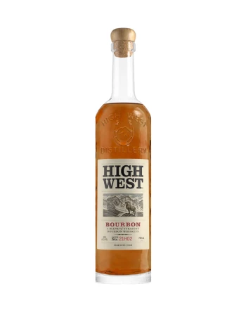 High West Straight Bourbon Whiskey 750ml