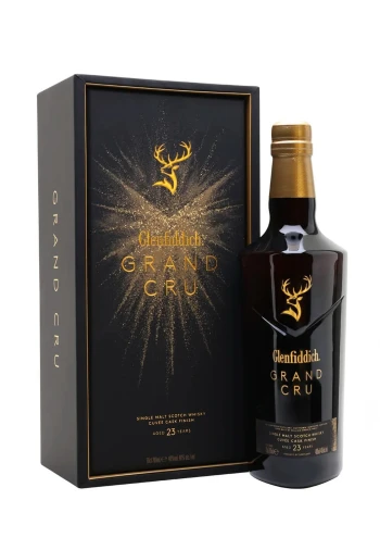 Glenfiddich 23 Year Old Grand Cru Single Malt Scotch Whisky 750ml
