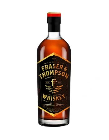 Fraser and Thompson Whiskey 750ml