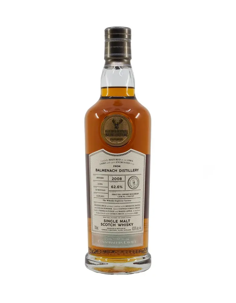 Gordon & MacPhail Balmenach Single Malt 2008 'Connoisseurs Choice' 700ml