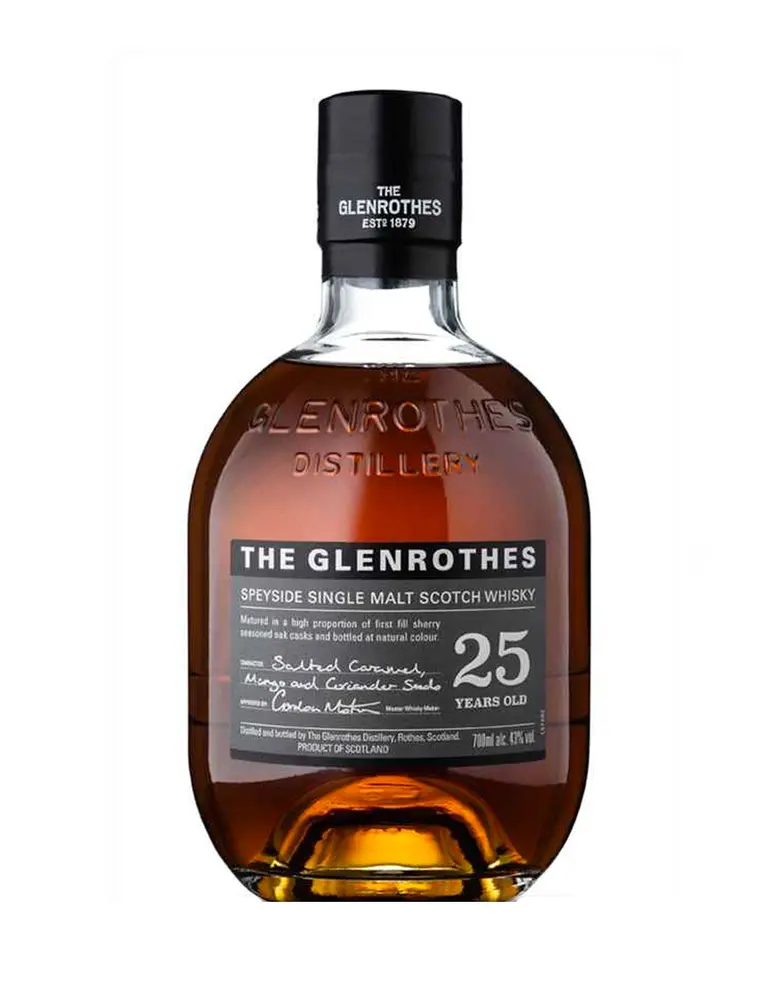 Glenrothes 25 Year Old 750ml