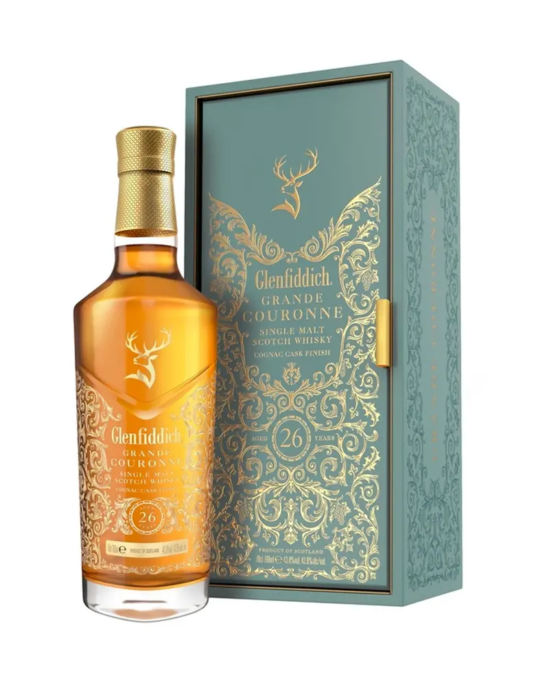 Glenfiddich 26 Year Old Grande Couronne 750ml