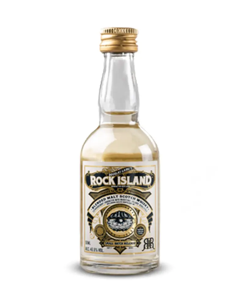 Douglas Laing's Rock Island Blended Whisky - Mini 50 ml