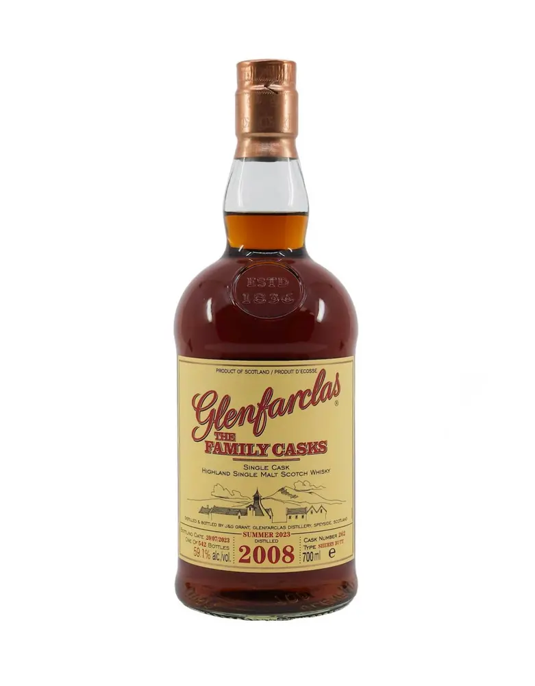 Glenfarclas Family Cask 2008 (Summer Release 2023) 700ml