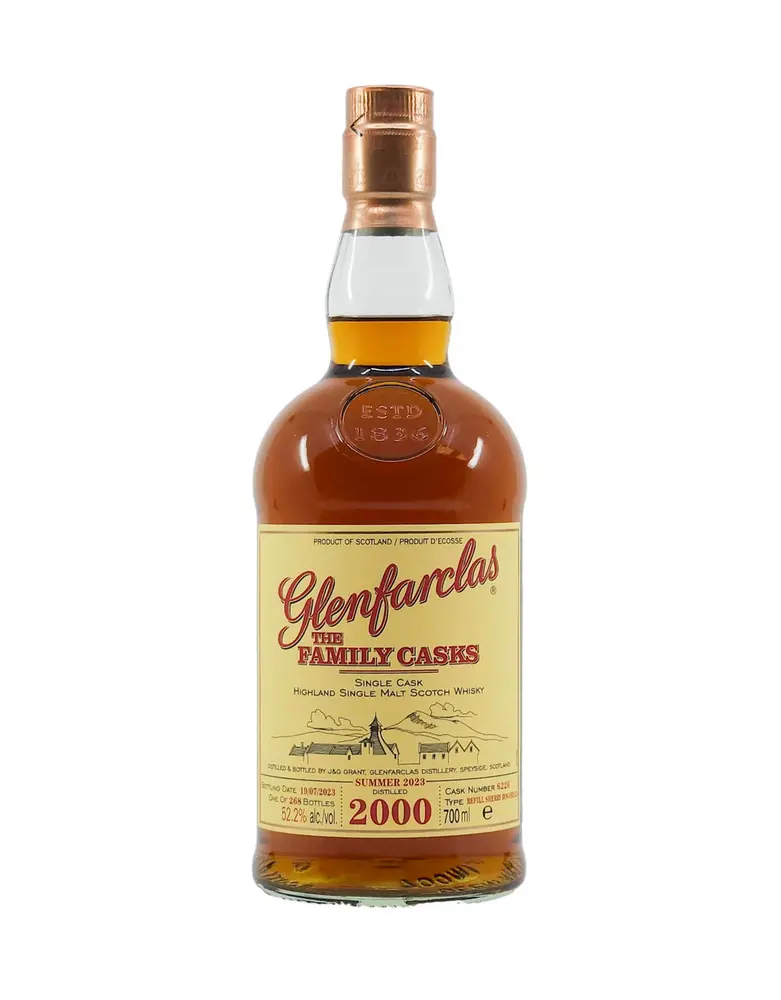 Glenfarclas Family Cask 2000 (Summer Release 2023) 700ml