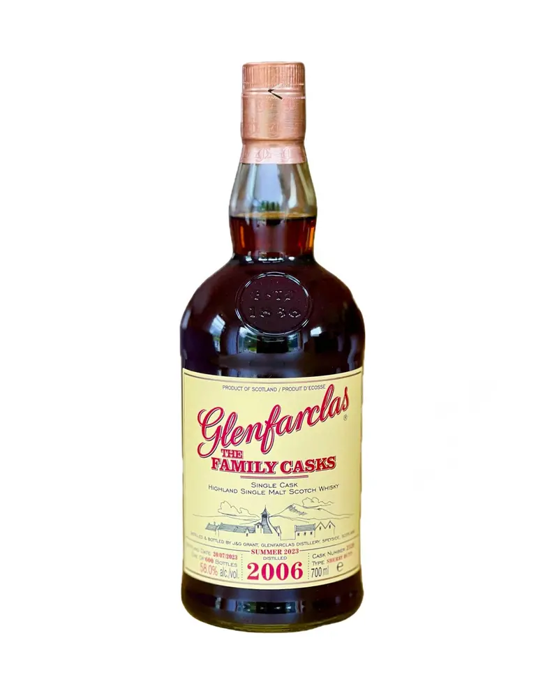 Glenfarclas Family Cask 2006 (Summer Release 2023) 700ml