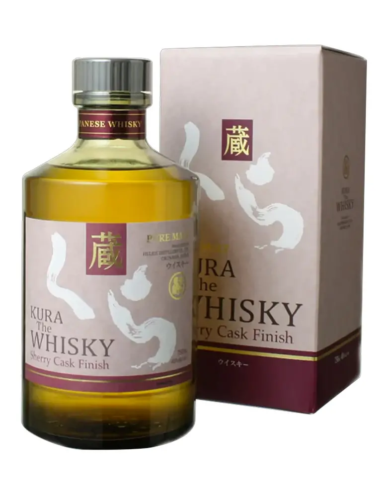 Helios Distillery Kura 'The Whisky' Sherry Cask Finish 750ml