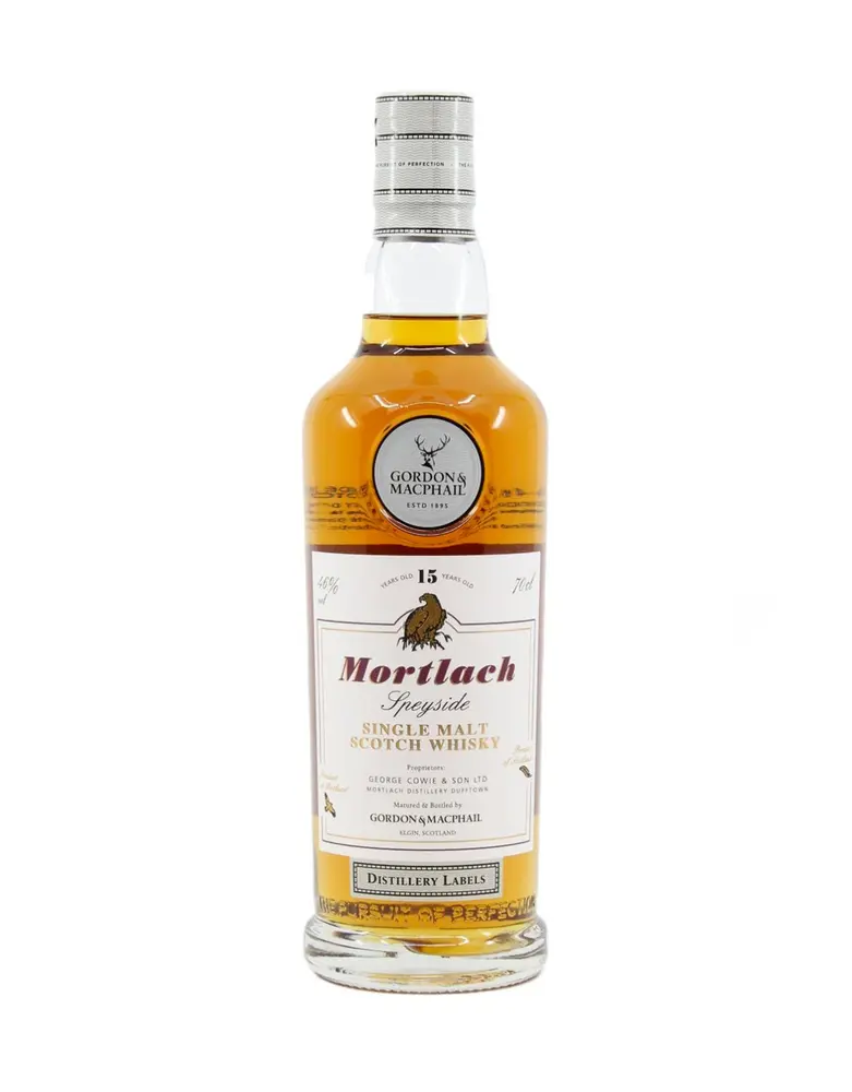 Gordon & MacPhail Mortlach Single Malt 15 Year Old 'Distillery Labels' 750ml