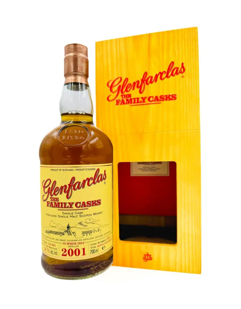 Glenfarclas Family Cask 2001 (Summer Release 2024) 700ml