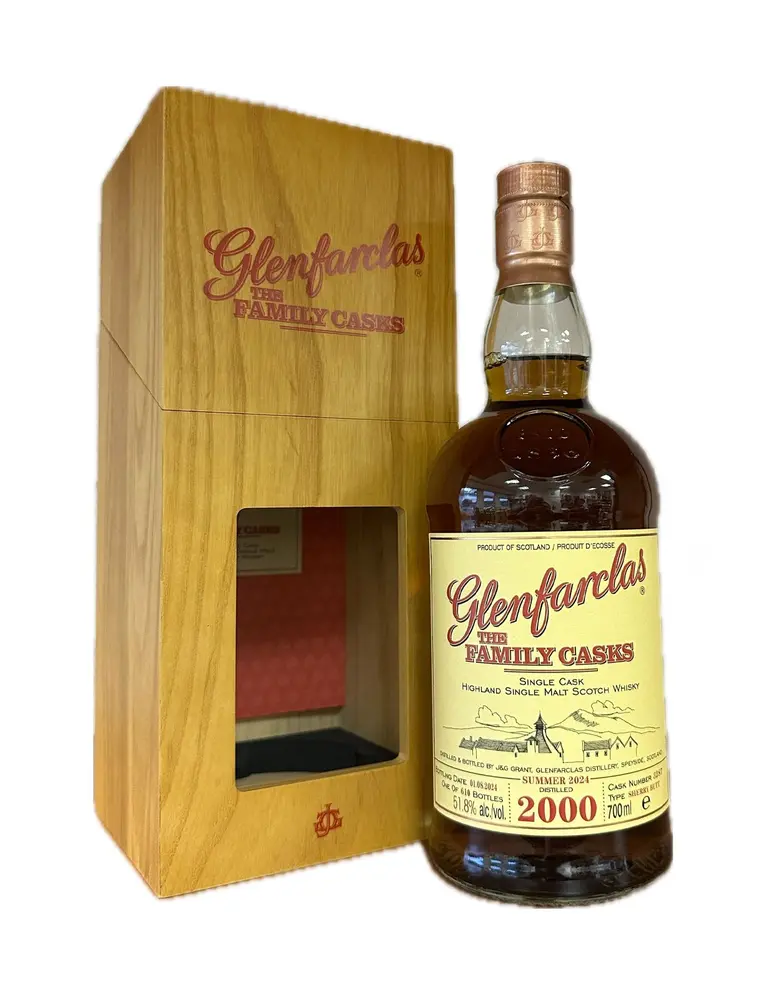 Glenfarclas Family Cask 2000 (Summer Release 2024) 700ml