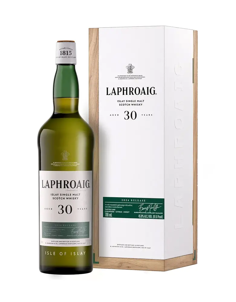 Laphroaig 30 Year Old 700ml