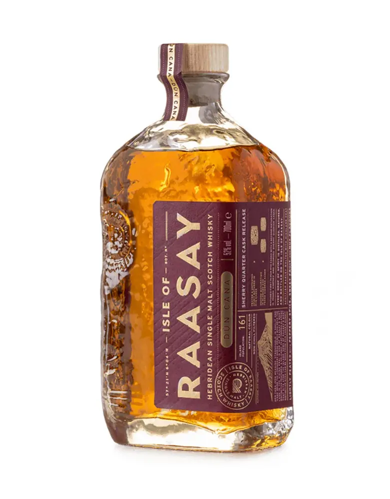 Isle of Raasay Dun Cana Sherry Quarter Cask 700ml