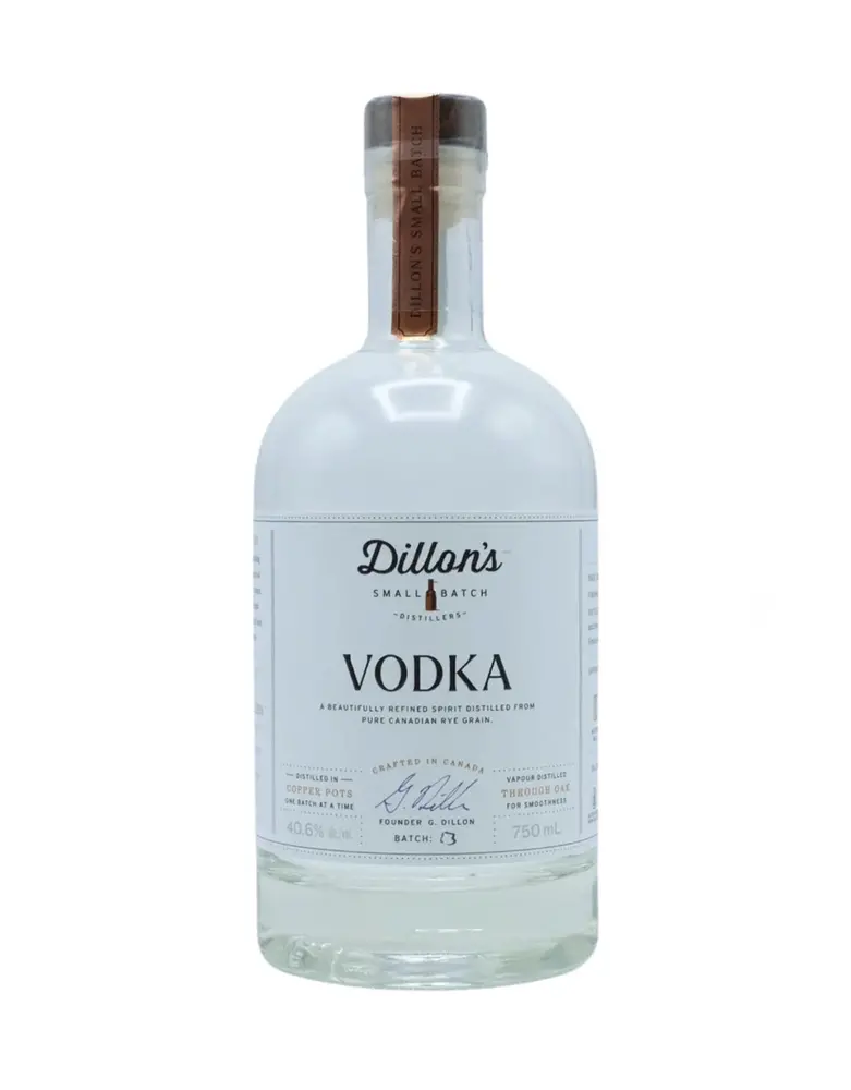 Dillon's Rye Vodka Bartenders Series 750ml