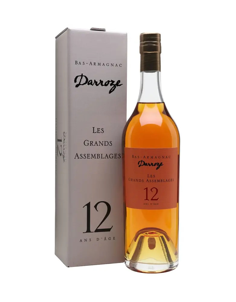 Darroze Les Grandes Assamblages 12 Year Old Armagnac 700ml