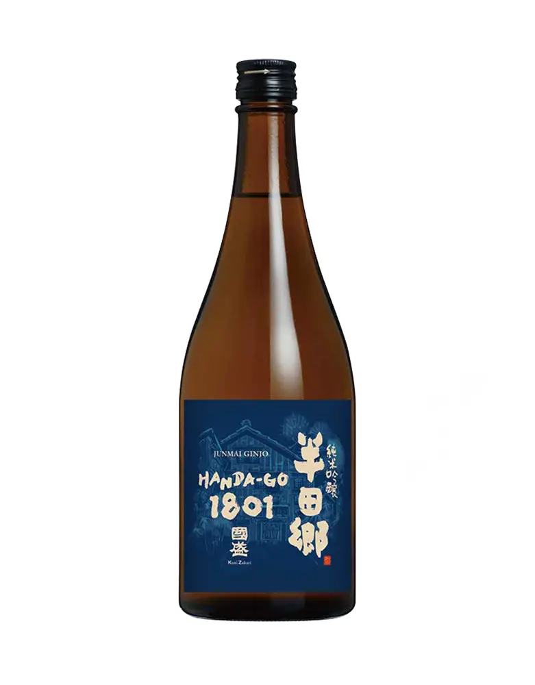Nakano Kunizakari Junmai Ginjo Handago Kobo 1801 720ml
