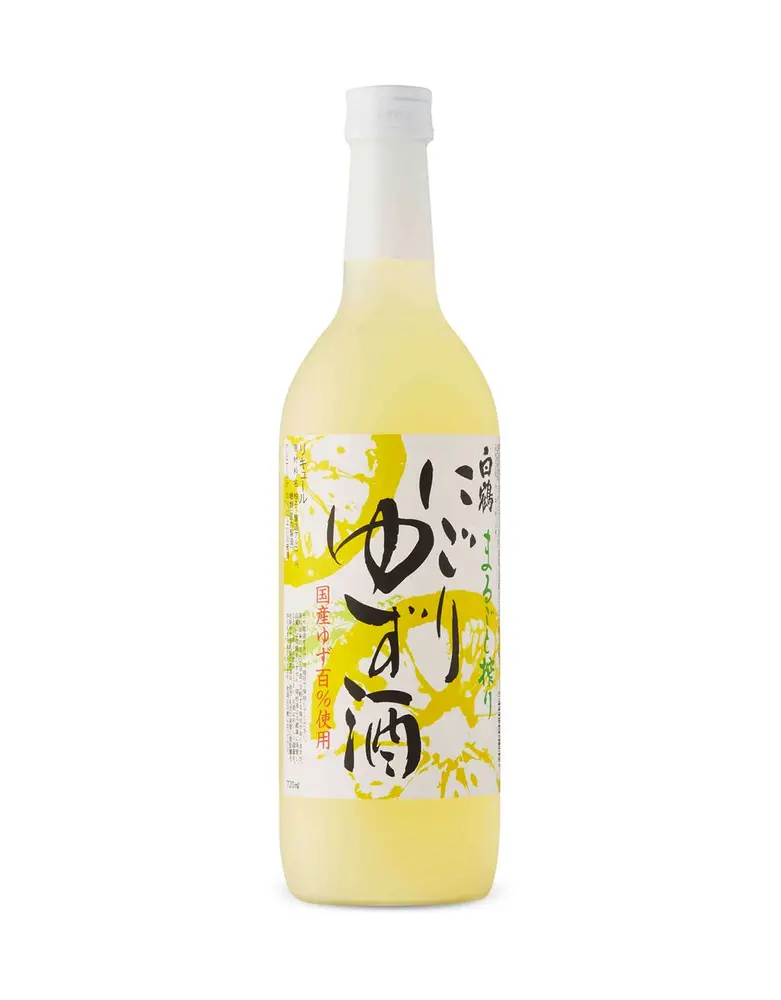 Hakutsuru Yuzu Nigori - 720 ml