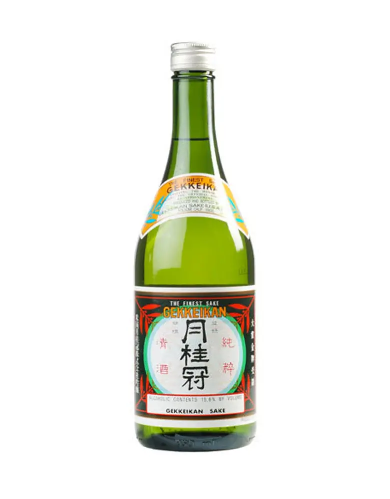 Gekkeikan Traditional Junmai Sake - 750 ml
