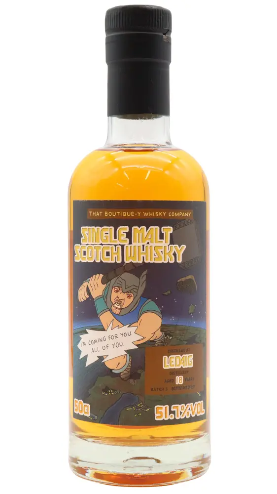 Ledaig - That Boutique-Y Whisky Company Batch #3 18 year old Whisky