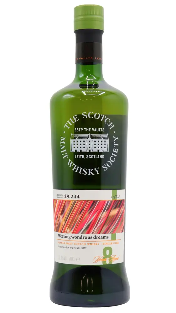 Laphroaig - Feis Ile 2018 - SMWS Scotch Malt Whisky Society 29.244 8 year old Whisky