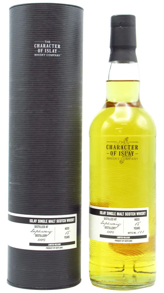 Laphroaig - The Character Of Islay - Wind & Wave Single Cask #11693 2004 15 year old Whisky