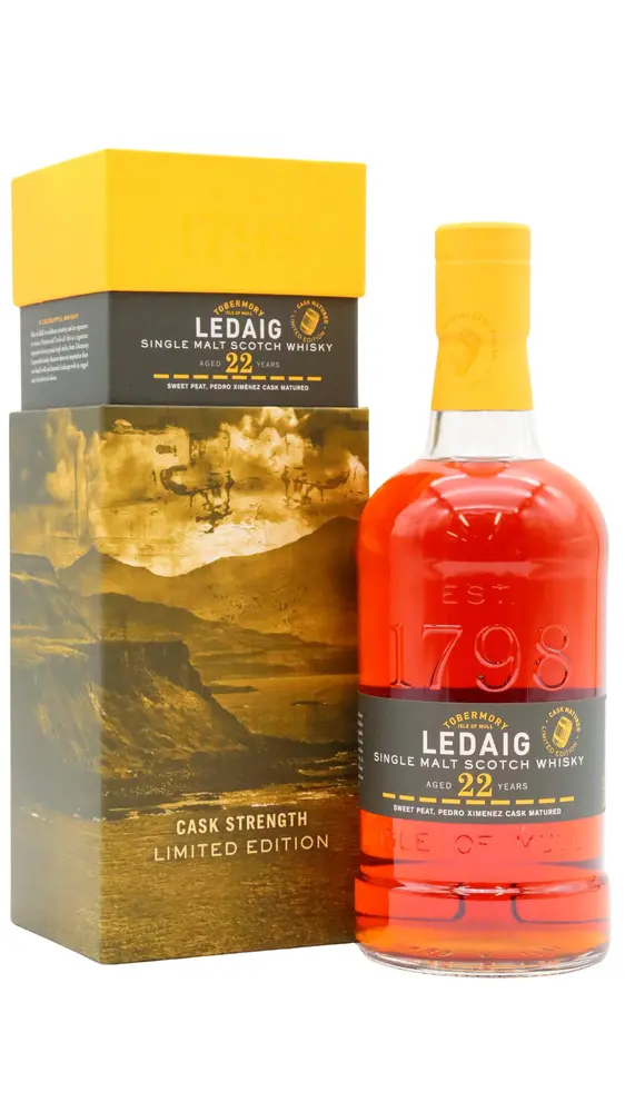 Ledaig - Pedro Ximenez Cask Matured Single Malt Scotch 1999 22 year old Whisky