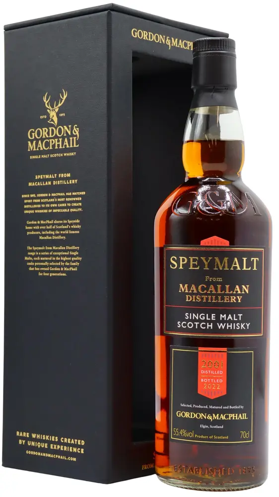 Macallan - Speymalt - Single Cask #10046805 2001 20 year old Whisky