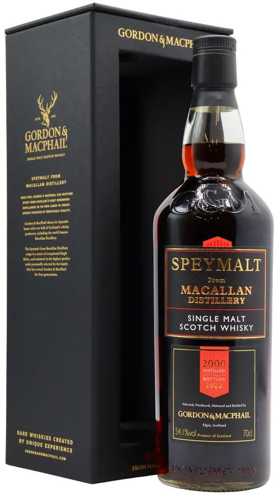 Macallan - Speymalt - Single Cask #3241 2000 22 year old Whisky