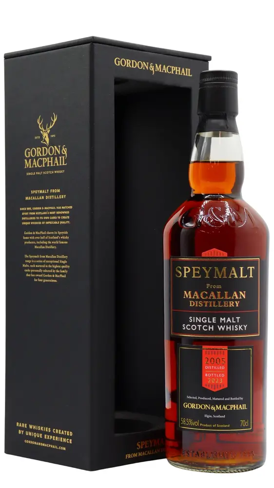 Macallan - Speymalt - Single Cask #6863 2005 17 year old Whisky